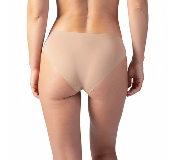 Dámske bezšvové nohavičky INVISIBLE MINISLIP - BELLINDA - nude