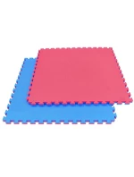 Cvičebná podložka s bezpečnostným certifikátom - Puzzle 1x1m - Tatami 2 cm