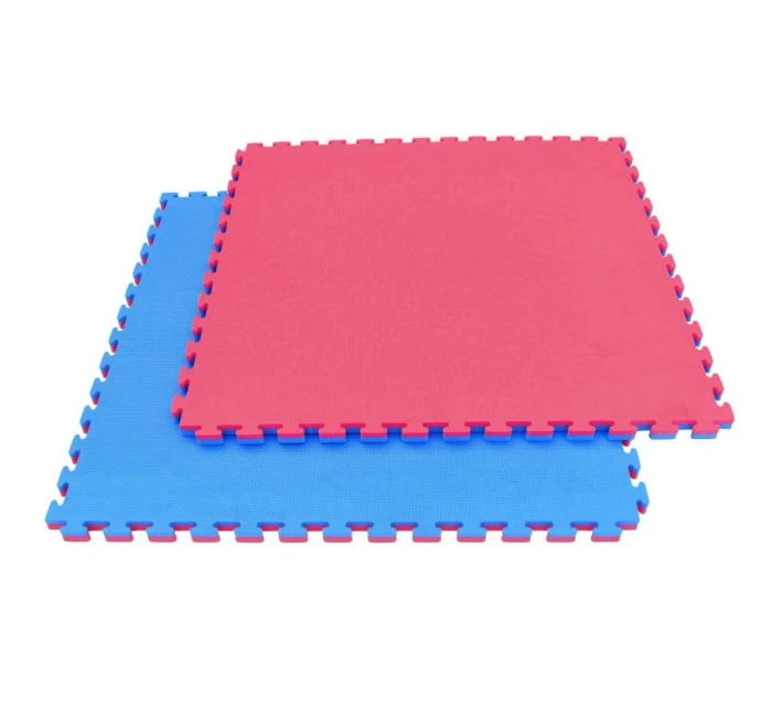 Cvičebná podložka s bezpečnostným certifikátom - Puzzle 1x1m - Tatami 2 cm