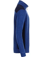 JN Pánská pracovní fleece bunda 1/2 zip Strong 02.0 royal model 22492889 - Daiber JN Pánská pracovní fleece bunda 1/2 zip Strong 02.0 royal model 22492889 - Daiber