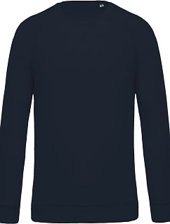 K 480 Pánská raglánová mikina z bio bavlny model 22509720 navy - Kariban