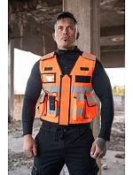 Korntex KXTAC – Bonn Multifunkčná vesta „Tactical“ 76.XTAC žltá Korntex KXTAC – Bonn Multifunkčná vesta „Tactical“ 76.XTAC žltá