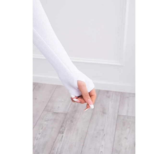 Sada s blúzkou top biela