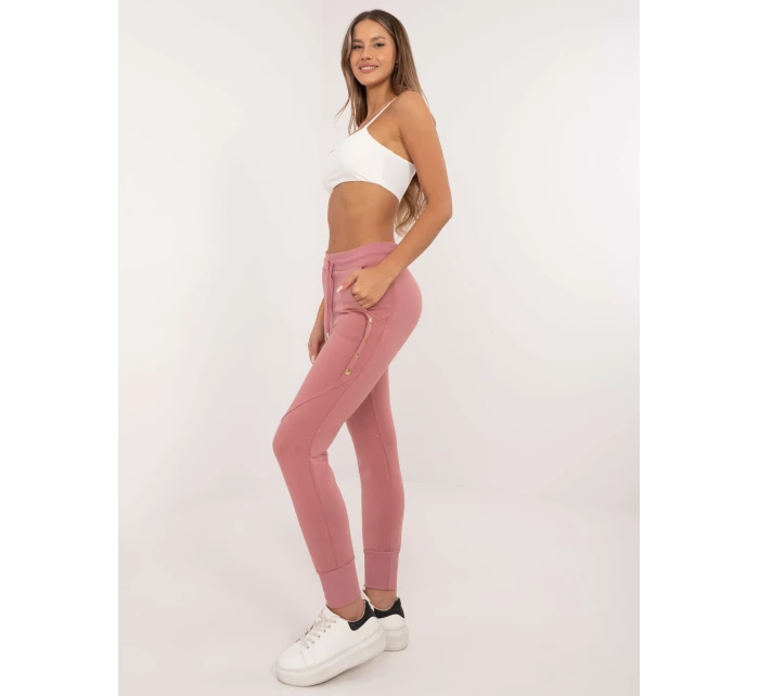 Spodnie dresowe CLM DR model 20695017 ciemny różowy - FPrice