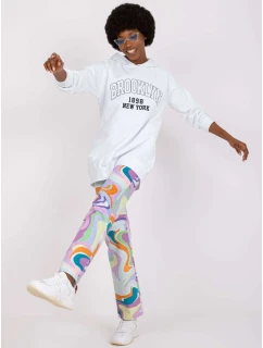 Dámska mikina-DHJ-BL-15658.35-biela