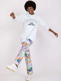 Dámska mikina-DHJ-BL-15658.35-biela