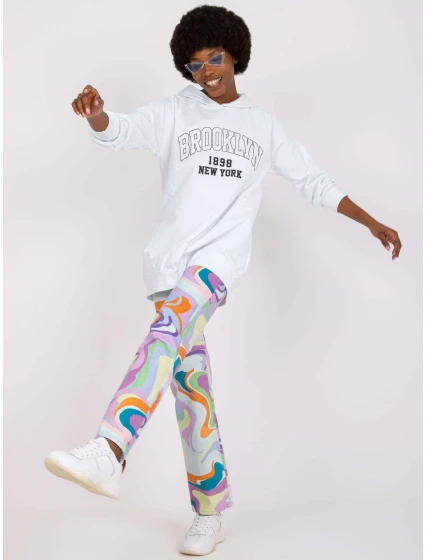 Dámska mikina-DHJ-BL-15658.35-biela