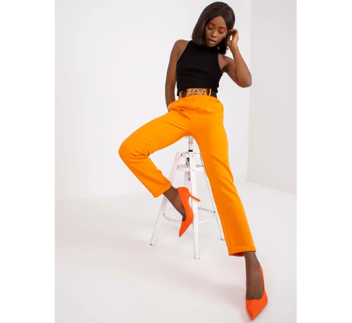 DHJ kalhoty SP model 17251544 jasně oranžová - FPrice DHJ kalhoty SP model 17251544 jasně oranžová - FPrice