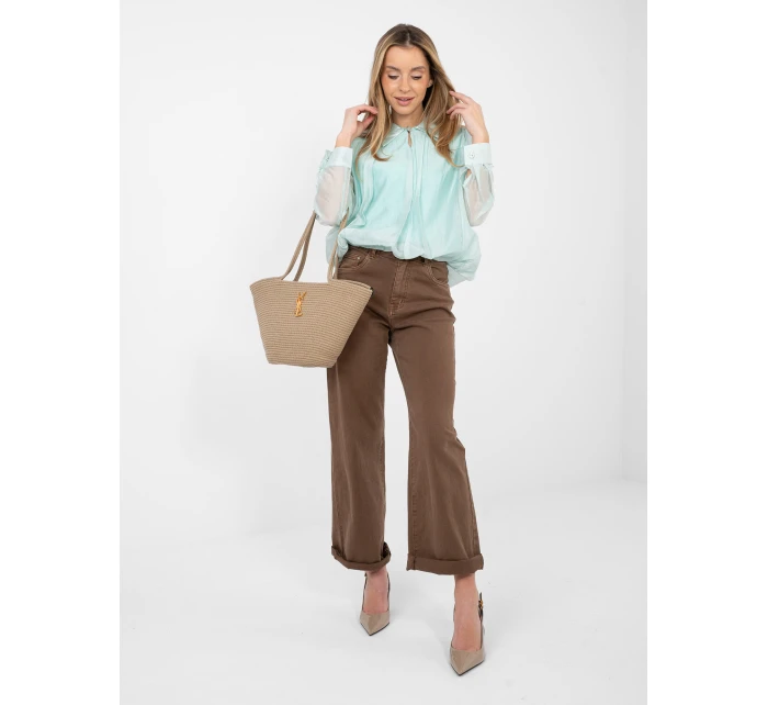 Blúzka IT BZ 29261.08P mentolová