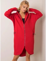 Mikina RV BL 4858 1.99P červená Mikina RV BL 4858 1.99P červená