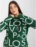 Dámská mikina RV BL tmavě zelená model 17821438 - FPrice Dámská mikina RV BL tmavě zelená model 17821438 - FPrice