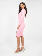 RV SK šaty A1049.27 svetloružové