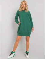 Šaty RV TU 5184.93P tmavo zelené Šaty RV TU 5184.93P tmavo zelené