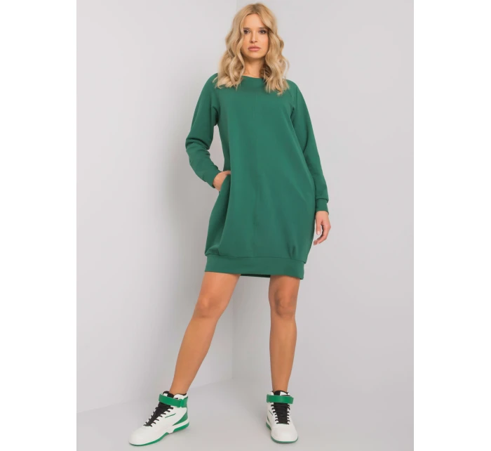 Šaty RV TU 5184.93P tmavo zelené Šaty RV TU 5184.93P tmavo zelené