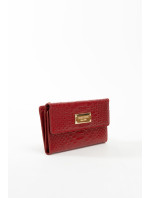 Monnari Peňaženky Dámska peňaženka s motívom zvierat Multi Red