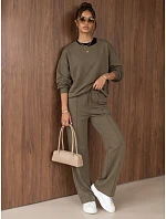 Komplet damski z  khaki model 22371833 - FashionStreet