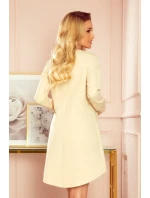 328-1 AMELIA Mikina s kapucňou a klokankou - BEACH