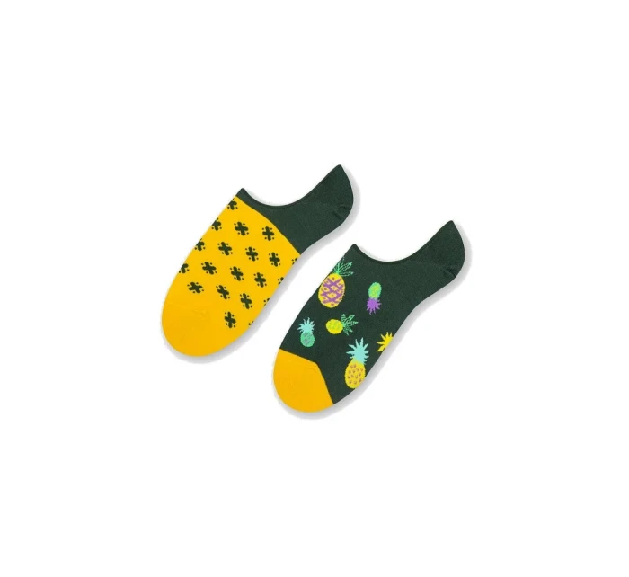 Asymetrické pánské ponožky ťapky More 009