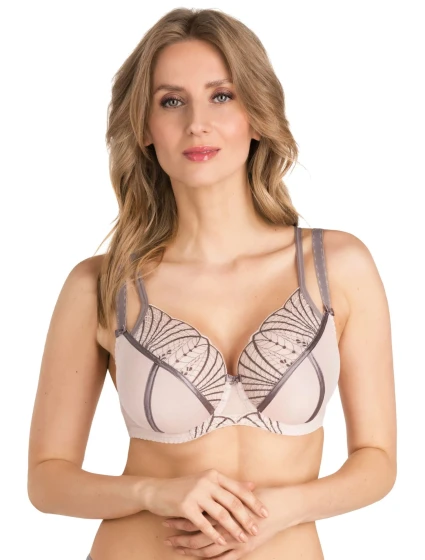Dámska podprsenka 837 Caffe latte - GORSENIA