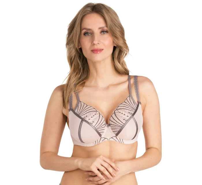 Dámska podprsenka 837 Caffe latte - GORSENIA