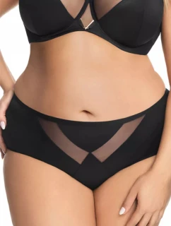 Dámske brazilky 567/1 Vicky black - GORSENIA