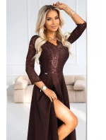 Dámské šaty model 21935785 AMBER - numoco