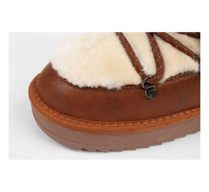 D.Franklin dámske zimné topánky [DFSH370005-CAME] dámske