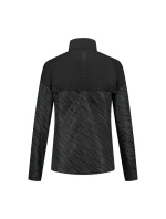 Rogelli ESSENTIAL HIVIS bunda čierna XS Rogelli ESSENTIAL HIVIS bunda čierna XS