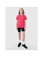 Dívčí tričko s potiskem model 22117161 - 4F