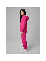 Dívčí teplákové kalhoty typu jogger model 22299421 - 4F Dívčí teplákové kalhoty typu jogger model 22299421 - 4F