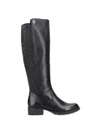 Kožené boty Rieker W model 21891294 černá - Inny