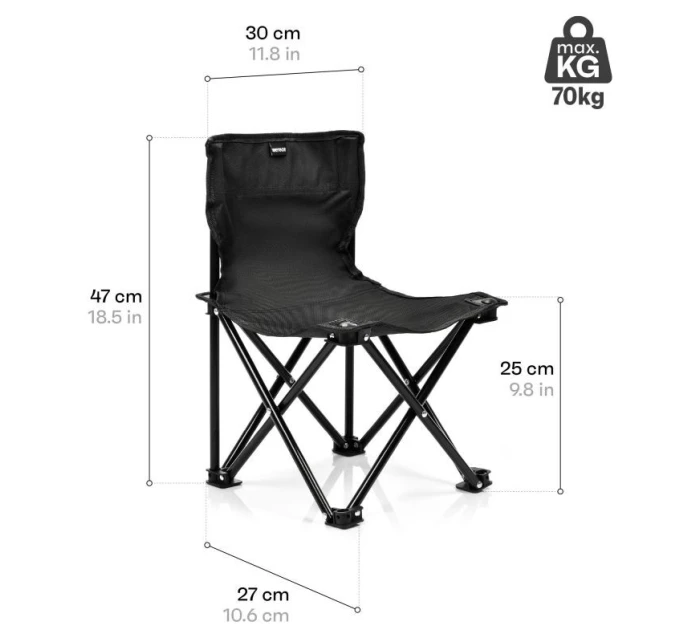Skládací židle model 19779021 - Meteor