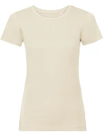 Russell Athletic 108F Dámske tričko Pure Organic 10.108F natural Russell Athletic 108F Dámske tričko Pure Organic 10.108F natural