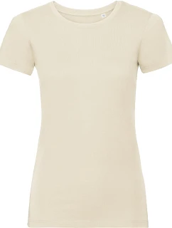 Dámské tričko Pure Organic 10. natural model 22464508 - Russell Athletic