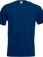 Tričko Fruit of the Loom Super Premium T 16.1044, tmavomodré
