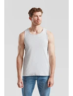 Fruit of the Loom Athletic Vest Pánske tielko 16.1098 červené
