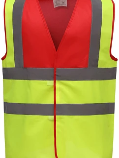HVW 100 HiVis bezpečnostní vesta  vis yellow model 22502116 - Yoko