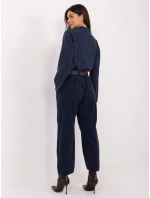 Nohavice IT SP 258009.83 tmavomodré