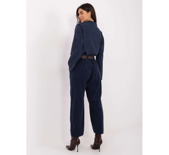 Nohavice IT SP 258009.83 tmavomodré