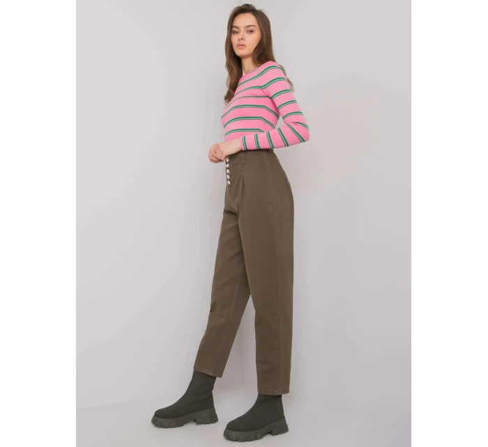 MR SP 5166 džínsové nohavice 1.42 khaki