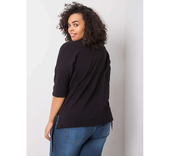 Blúzka RV BZ 6247.06P čierna