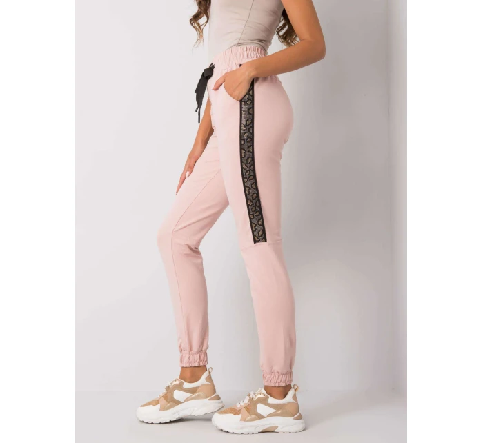 Tepláky RV DR 6891.54 svetlo ružová