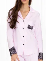 Pyžamo Anya Pink - Momenti Per Me