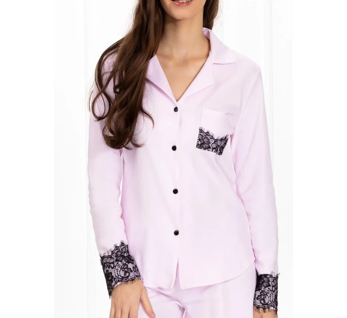 Pyžamo Anya Pink - Momenti Per Me