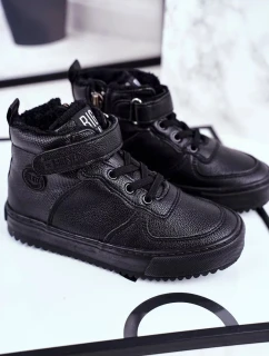 Detská zateplená športová obuv Big Star Black