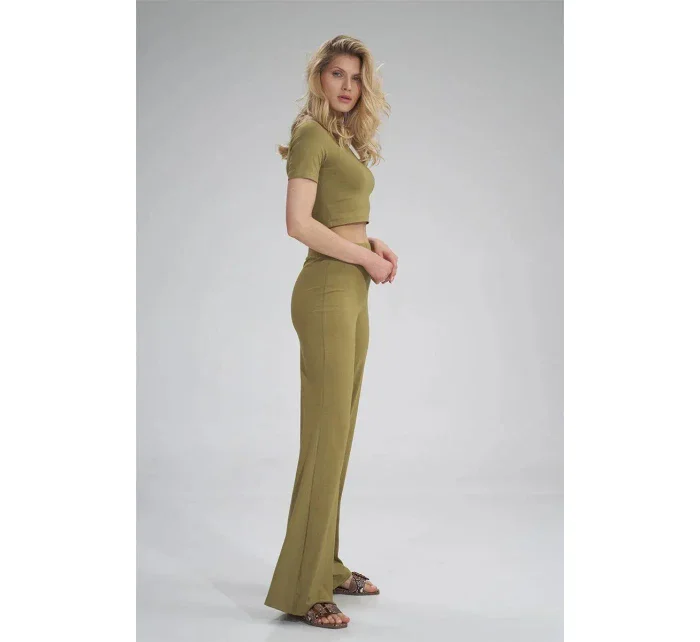 Dámske nohavice M749 - Figl