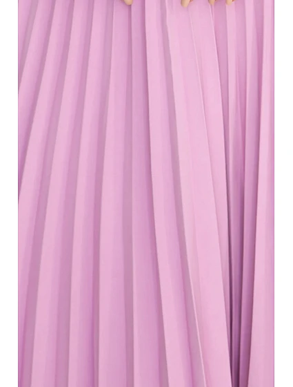 Klasické plisované šaty model 22200982 LILA - numoco Klasické plisované šaty model 22200982 LILA - numoco