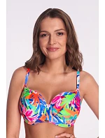PLAVKOVÁ PODPRSENKA SK 243 TROPICAL SPLASH PLAVKOVÁ PODPRSENKA SK 243 TROPICAL SPLASH