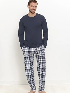 Pánské dlouhé pyžamo M–2XL model 22360313 - Taro