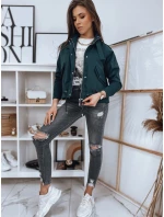 Dámská bunda bomber zelená Dstreet model 21962858 - FashionStreet